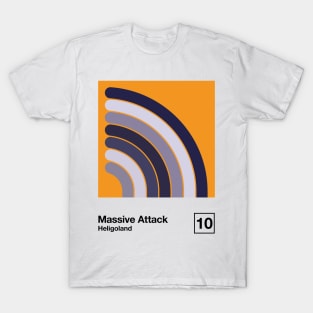 Heligoland / Minimalist Style Graphic Artwork Design T-Shirt